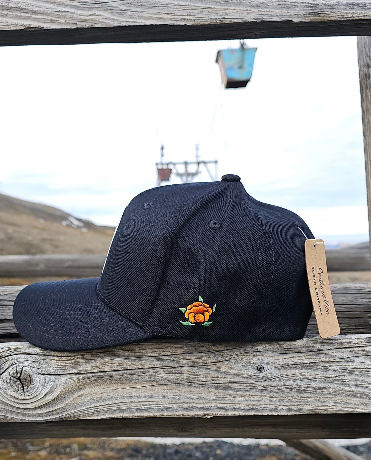 CAP 120 WELCOME LONGYEARBYEN