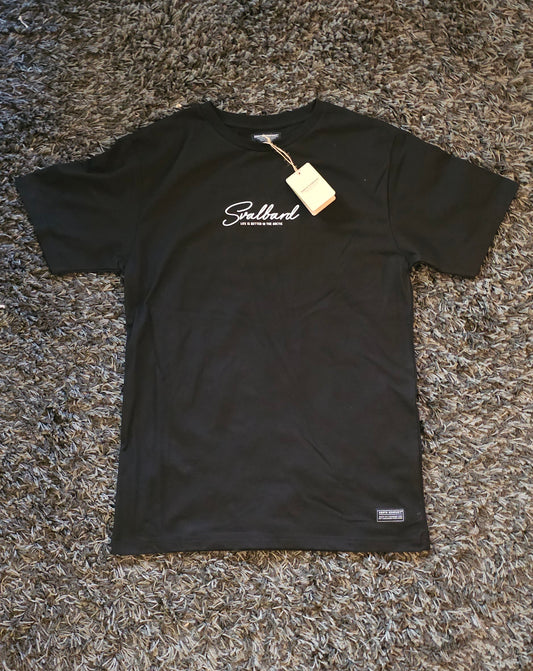 T-SHIRT ARCTIC BLACK