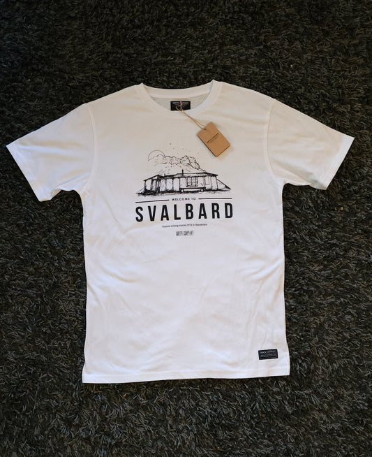 WELCOME T-SHIRT SKANSBUKTA