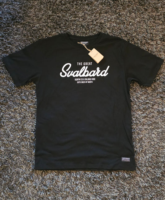 THE GREAT SVALBARD T-SHIRT BLACK