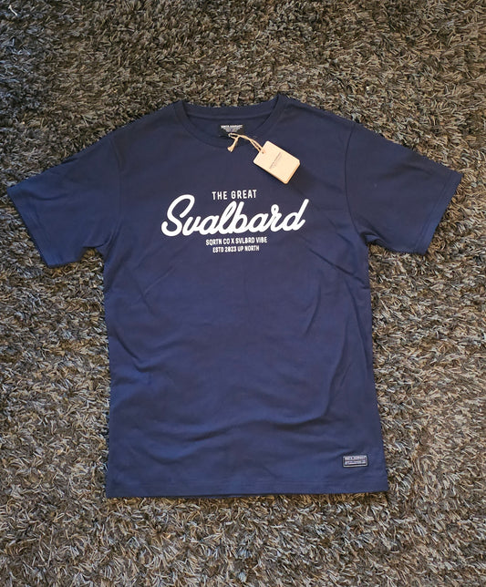 THE GREAT SVALBARD T-SHIRT NAVY