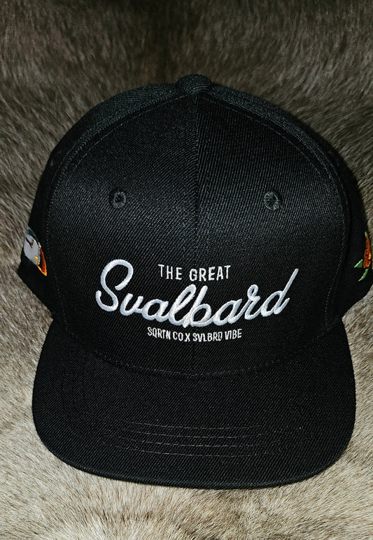 THE GREAT SVALBARD KIDS CAP BLACK