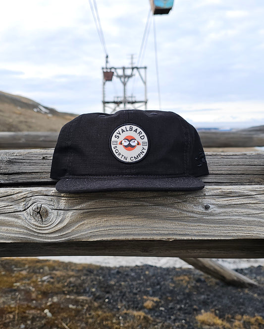 PUFFIN 6-PANEL PATCH CAP