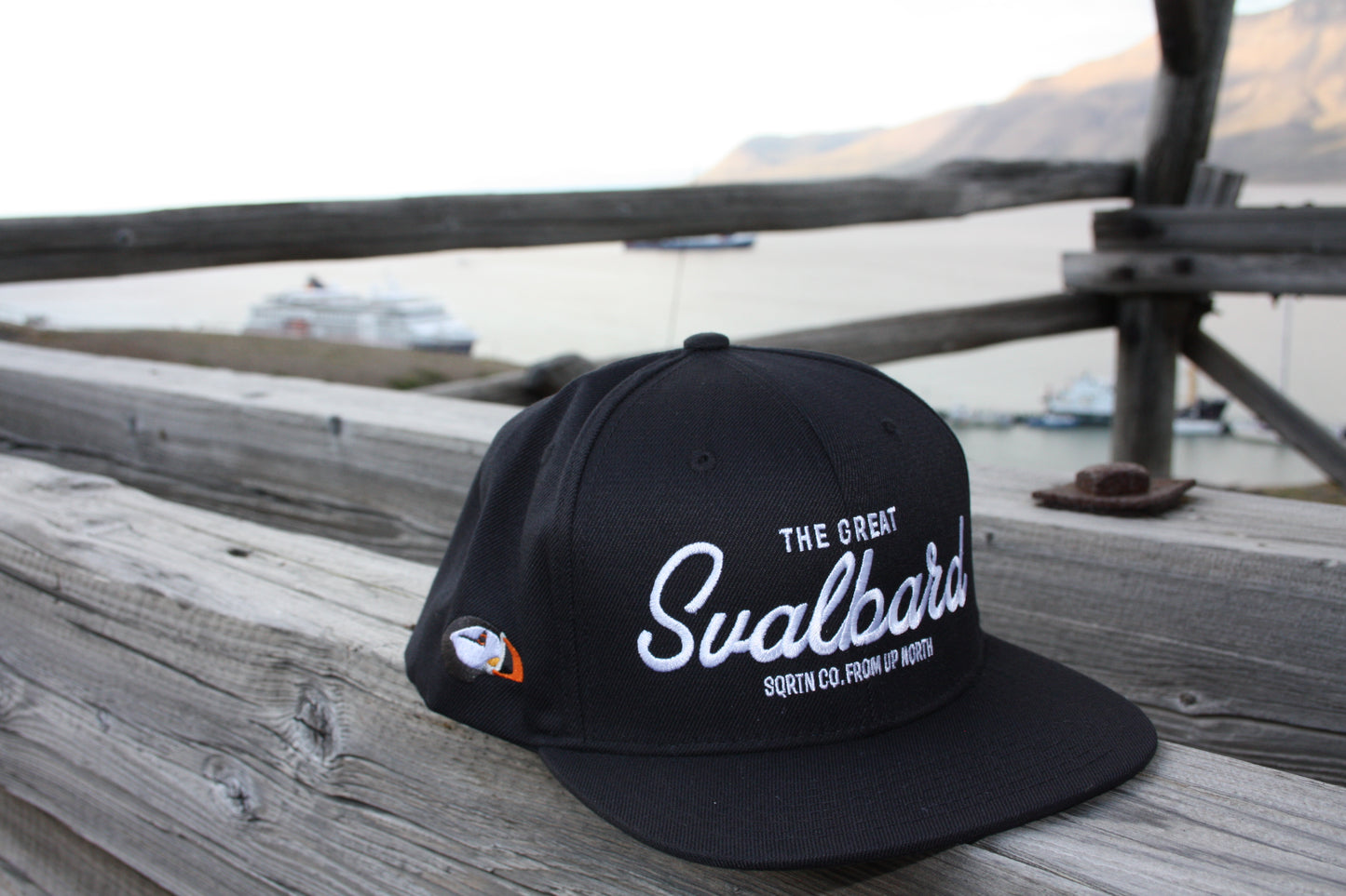 CAP THE GREAT SVALBARD