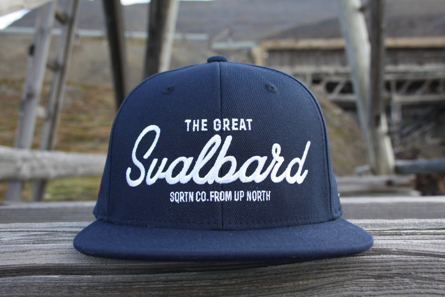 CAP THE GREAT SVALBARD