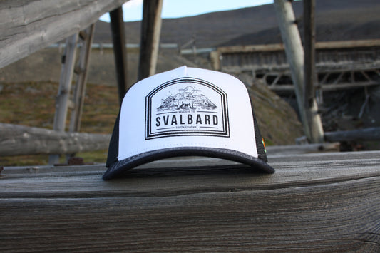 CAP WELCOME SVALBARD TRUCKER